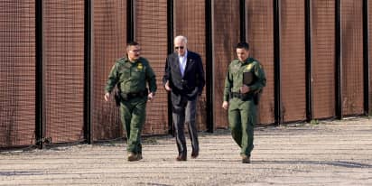 White House speeds Trump border wall additions years after Biden vowed no more