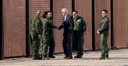 Biden and Trump to hold competing trips to the U.S.-Mexico border Thursday