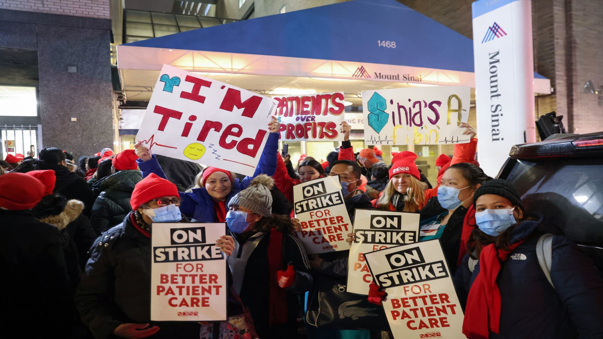 Even as New York nurses return to work, more strikes could follow