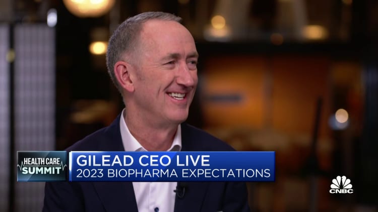 Gilead CEO Daniel O'Day: Ending the HIV epidemic is our goal