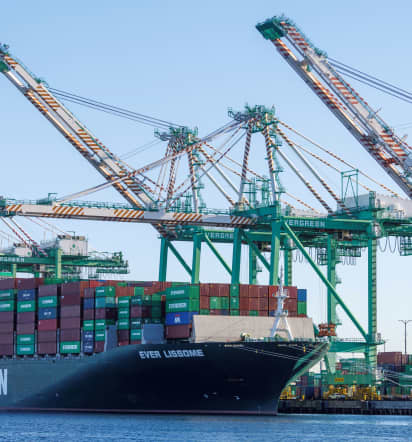 Senate bill seeks to revise national labor law, targeting port union workers