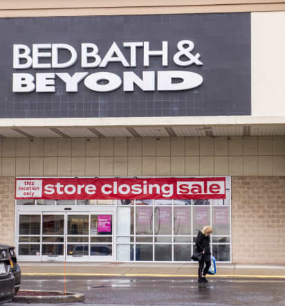 Overstock.com bids $21.5 million for Bed Bath & Beyond intellectual property