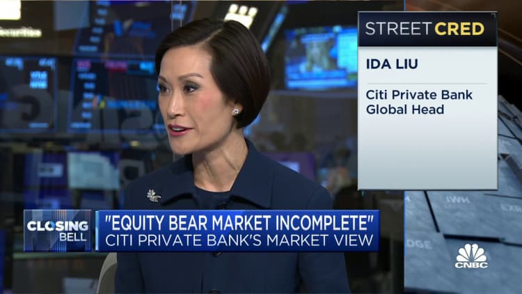 We think investors still need to buckle up for a lot of volatility, says Citi's Ida Liu