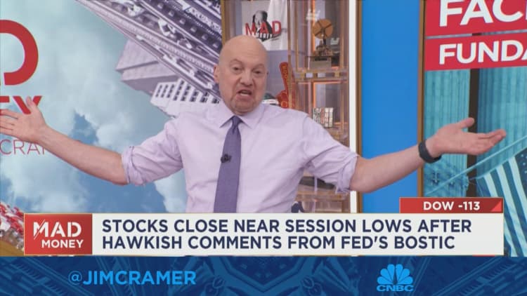 Jim Cramer warns investors not to 'gamble' on tech stocks despite recent gains