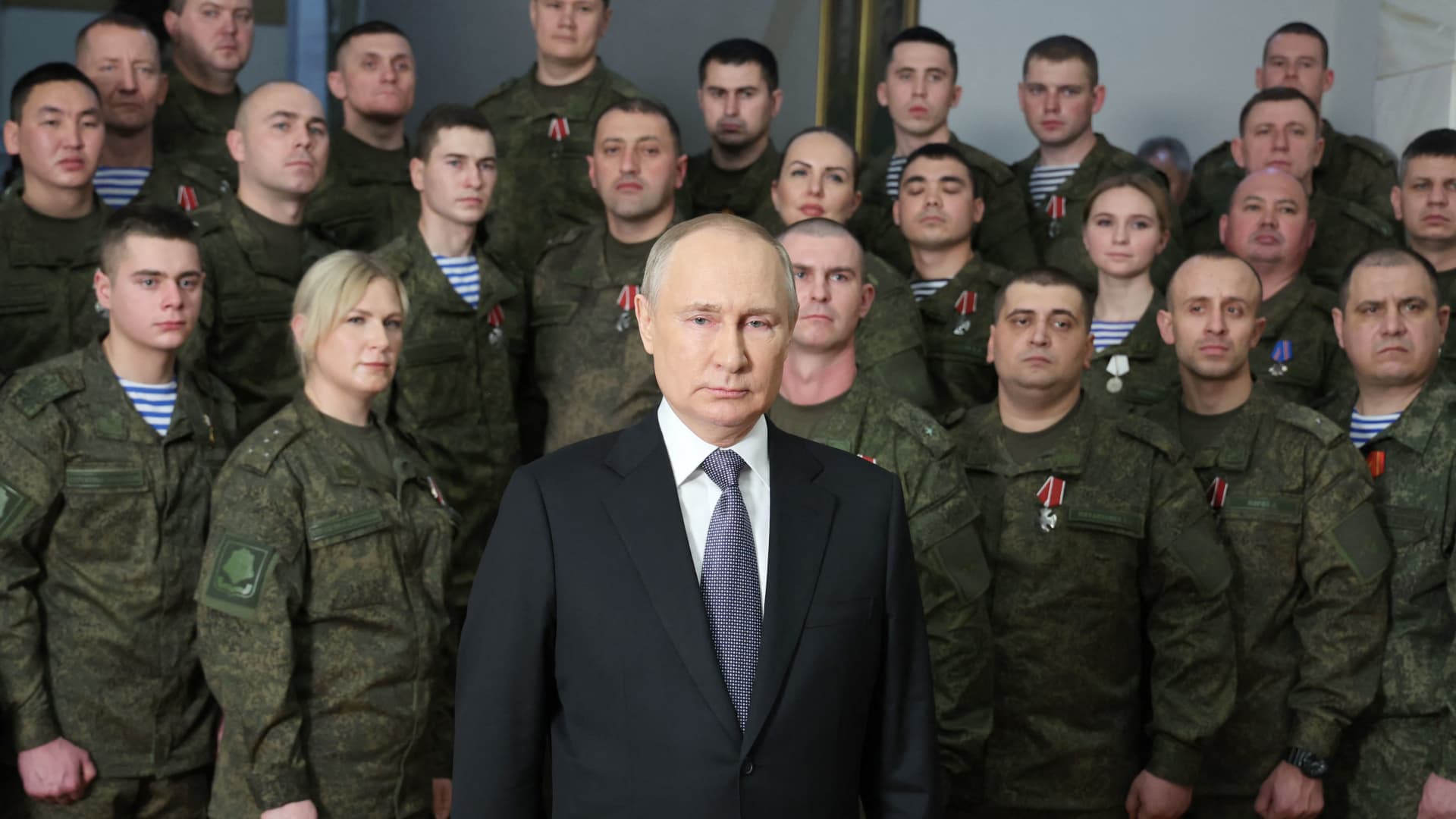 Putin may be ready to announce a second mobilization campaign