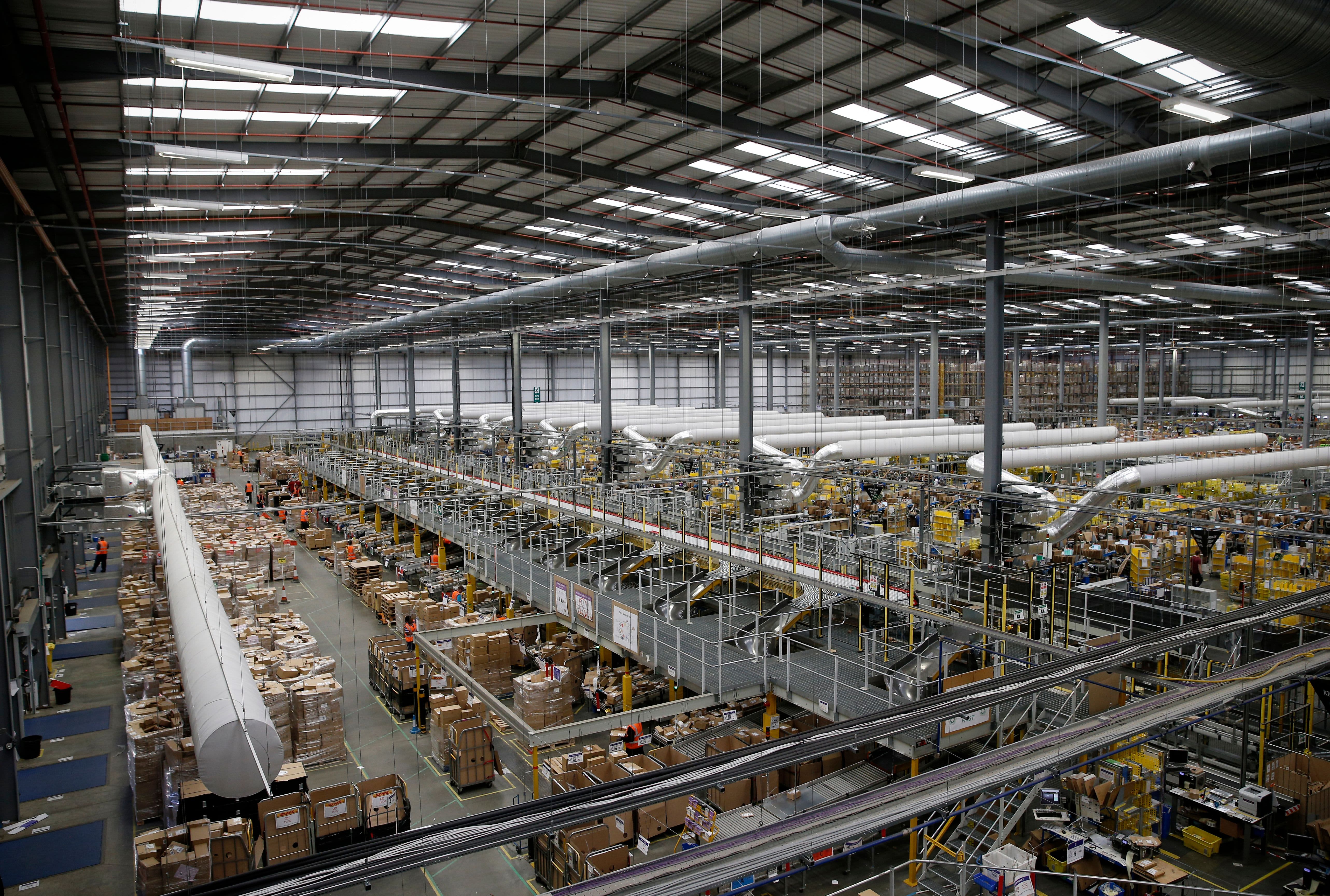 plans to close three UK warehouses, impacting 1,200 workers
