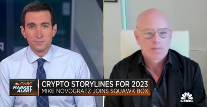 Galaxy Digital CEO Mike Novogratz: 2022 was a grand washout for crypto and growth stocks