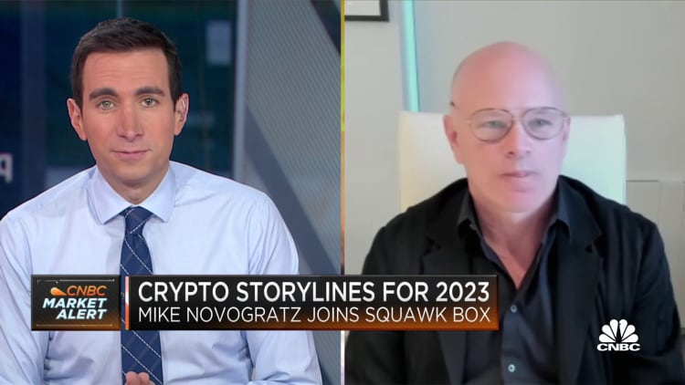 Galaxy Digital CEO Mike Novogratz: 2022 was a grand washout for crypto and growth stocks