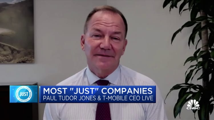Paul Tudor Jones: Your company's stock performance will be rewarded if you do what Americans want