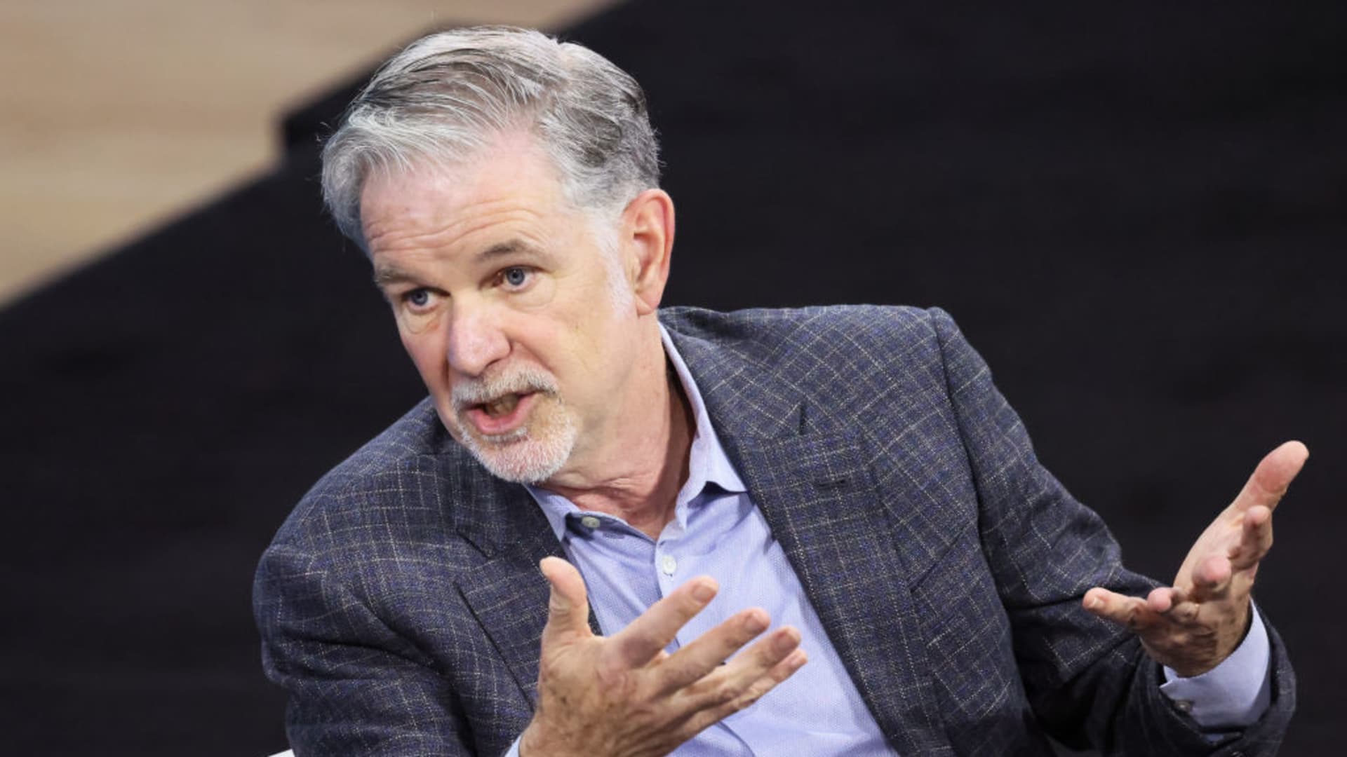 Reed Hastings shares the 3-word tactic that helped make Netflix a $240 billion company—it's called 'farming for dissent'