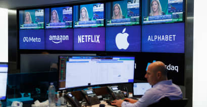 Stocks making the biggest moves midday: Netflix, Coinbase, Alphabet & more
