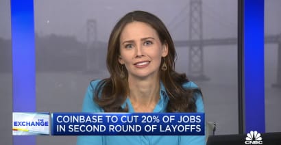 Coinbase announces layoffs for 20% of workforce