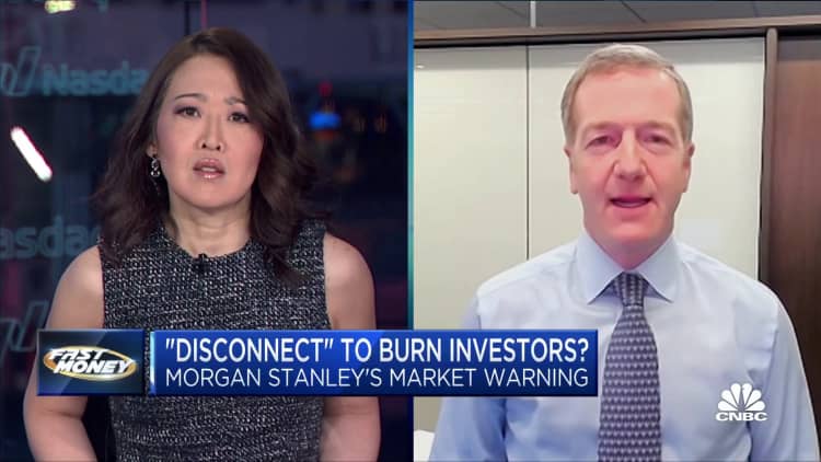 Earnings season will likely expose worrisome 'disconnect' in market, Morgan Stanley's Mike Wilson predicts