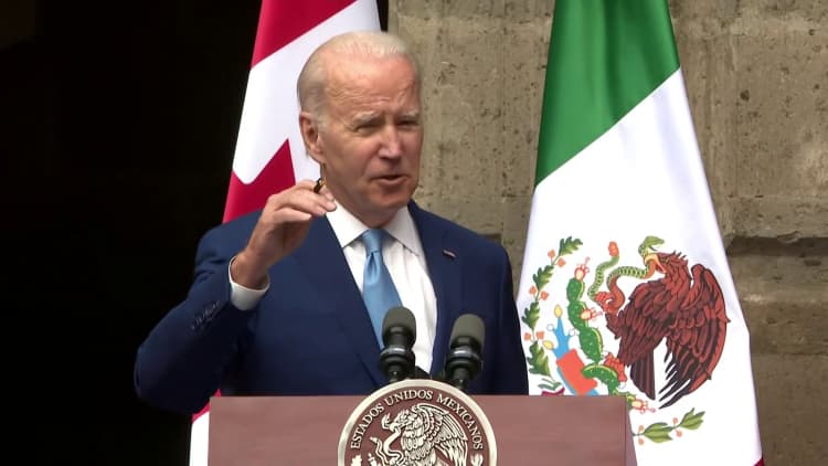 Pres. Joe Biden addresses discovery of classified documents in former office