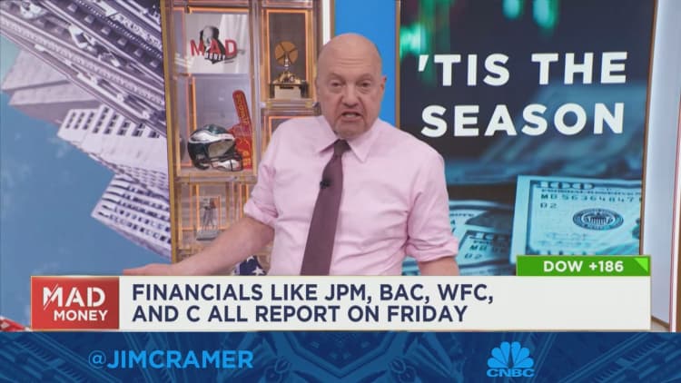 吉姆克莱默解释了投资者如何为财报季做准备