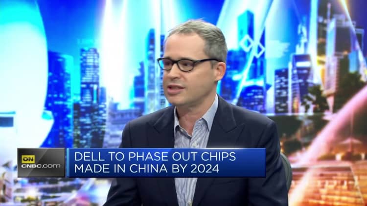 Dell is reportedly abandoning China-made chips — and rising superpower tensions are the reason