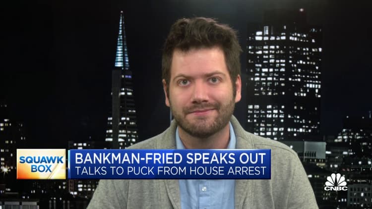 Sam Bankman-Fried habla desde el arresto domiciliario en su casa de Palo Alto