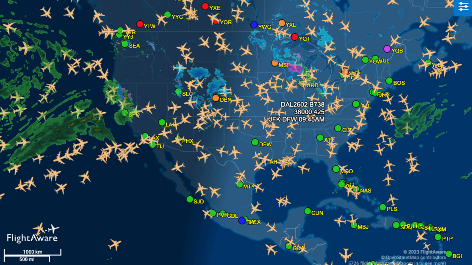 FAA system failure created mass cancellations across the U.S. on Jan. 11th, 2023. 
