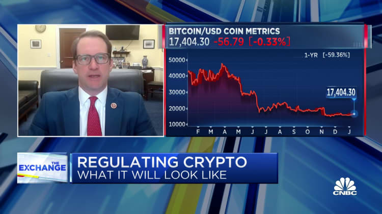 Rep. Jim Himes (D-Conn.) on crypto: Situations like FTX will keep happening until these entities are supervised