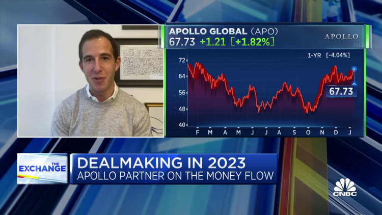 There's more cheap stuff to buy than there was a year ago: Apollo's David Sambur on dealmaking