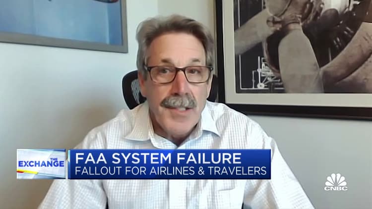 Fallout of this morning's FAA shutdown, with Flying Magazine's Les Abend