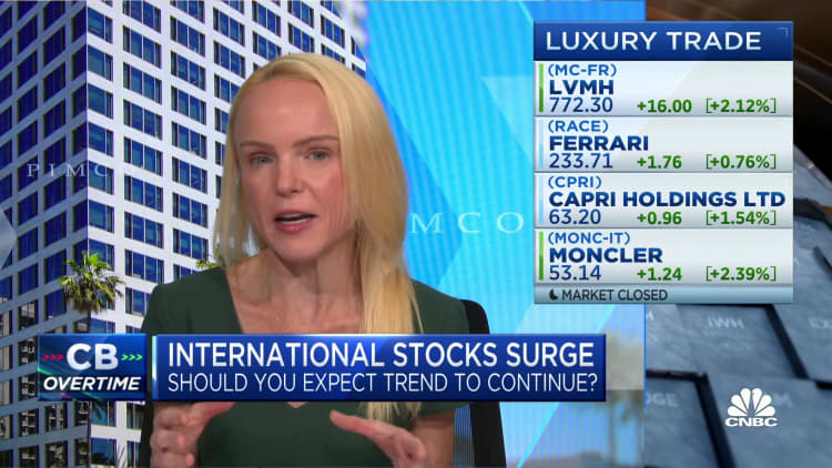 China's reopening will be a tailwind for the luxury trade, says PIMCO's Erin Browne