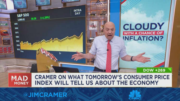 Jim Cramer explains why the December CPI number is a 'big deal'