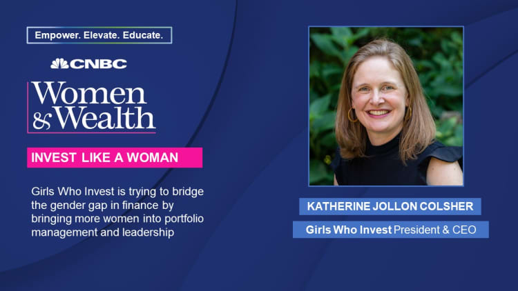 Invest like a woman - the non-profit that wants to bridge the gender gap on Wall Street