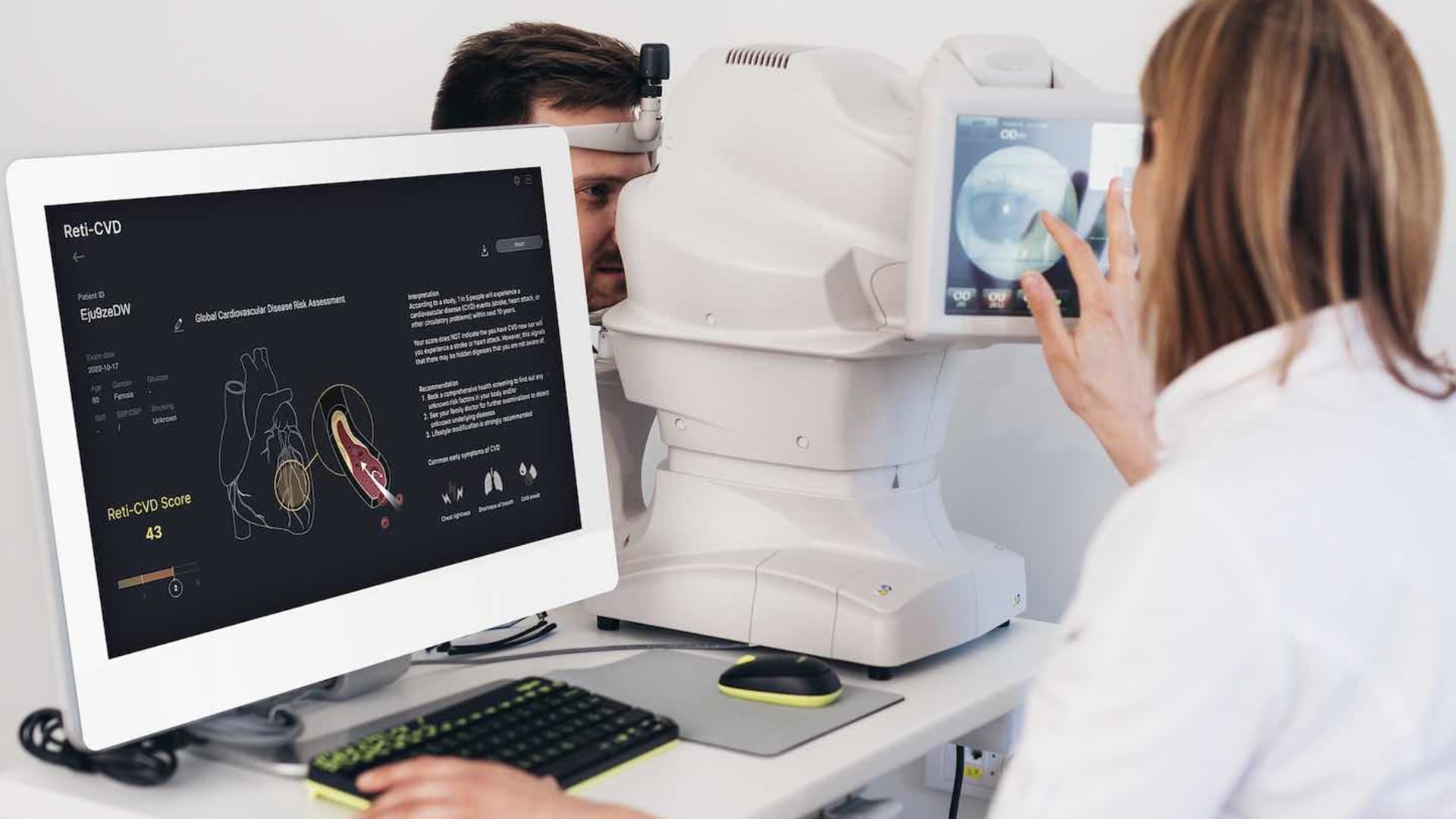Mediwhale says it provides assessment of cardiovascular risks through artificial intelligence and retinal imagery.