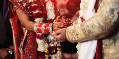 India's wedding season is here, but it's no longer the bigger, the better 