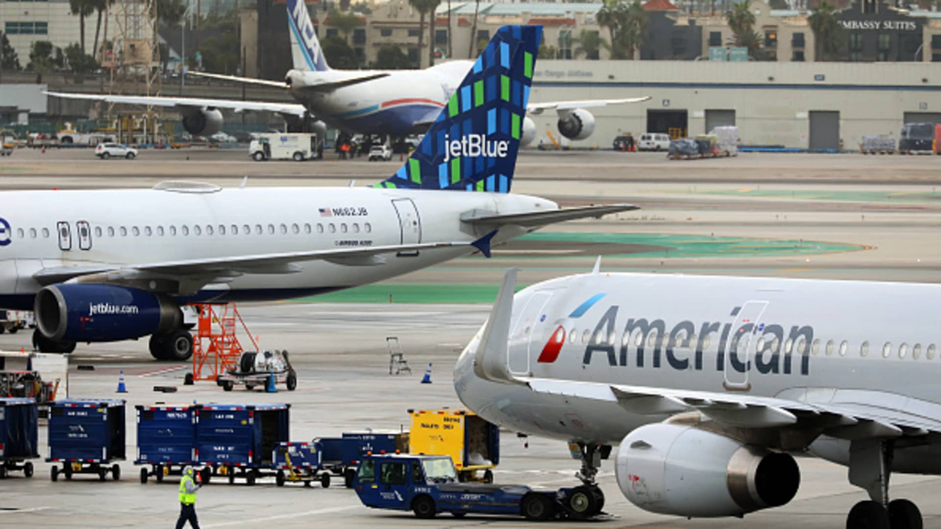 JetBlue says it will end American Airlines partnership after losing DOJ antitrust case, will focus on Spirit
