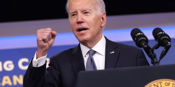 Biden's 1% stock buyback tax isn't working. Will asking Congress to raise it do any good?