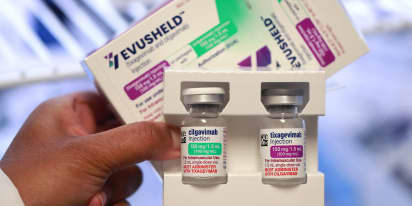 FDA withdraws Covid treatment Evusheld because it's not effective against 93% of subvariants