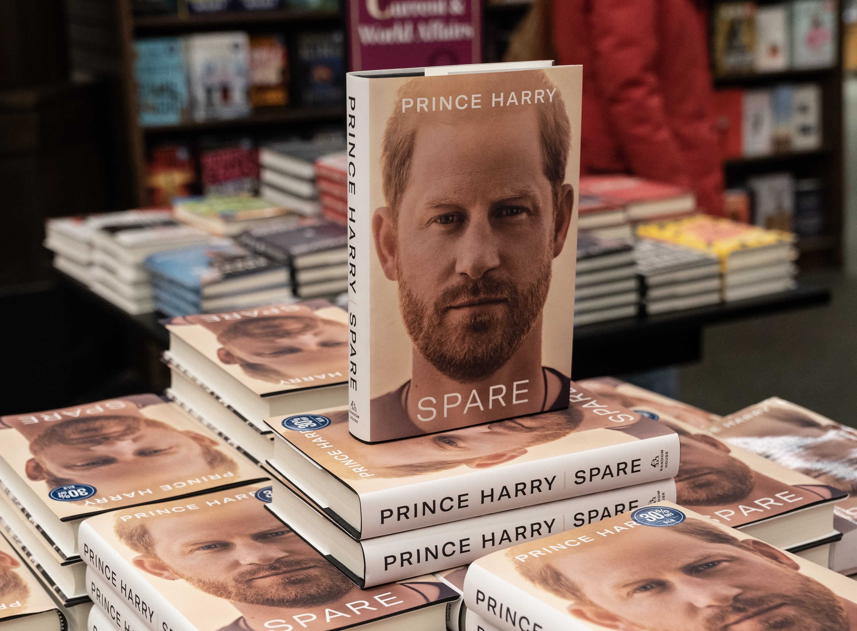 Prince Harry's 'Spare' ghostwriter also wrote bestselling Nike memoir