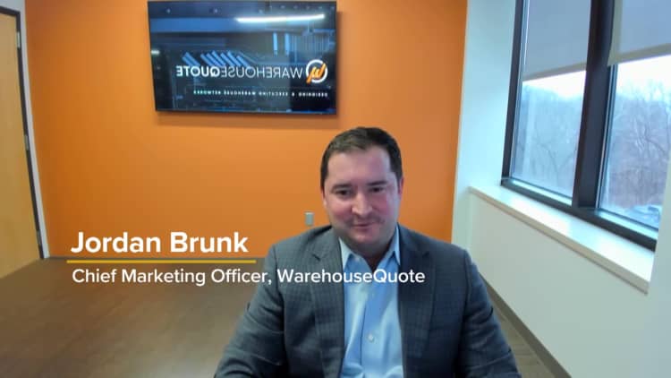 WarehouseQuote'den Jordan Brunk, son depo verileri ve 2023 tedarik zinciri beklentileri hakkında