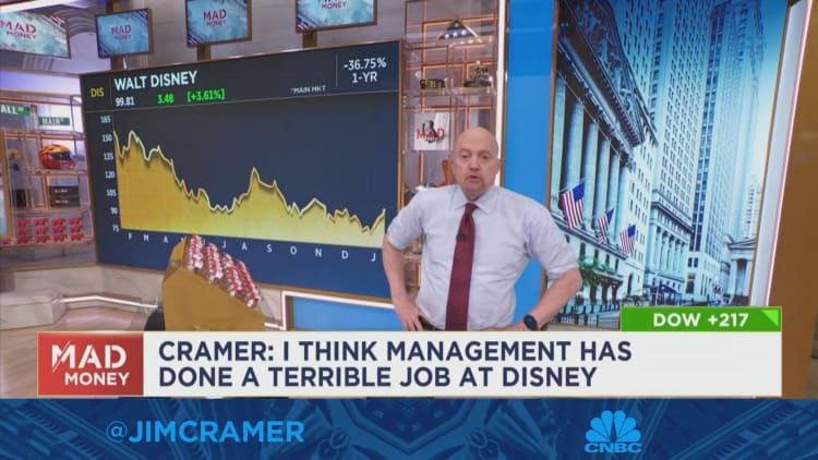 Jim Cramer says Disney should allow Nelson Peltz to join its board