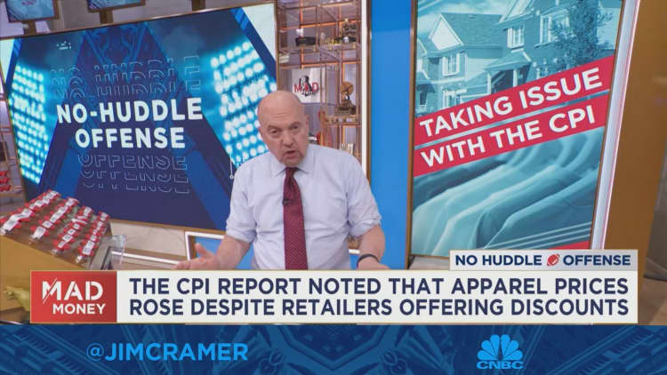 Jim Cramer says inflation has cooled more than December CPI shows