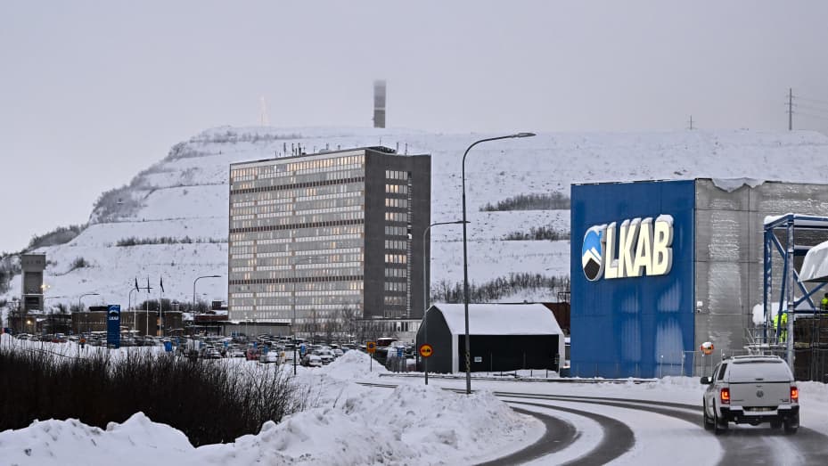 Swedish miner finds largest European store of rare earth metals