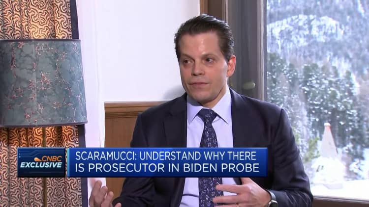 Trump is a 'threat to the American democracy,' Anthony Scaramucci says