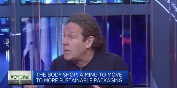 The Body Shop's Chris Davis talks recycling and the challenge of getting consumers to participate in the circular economy