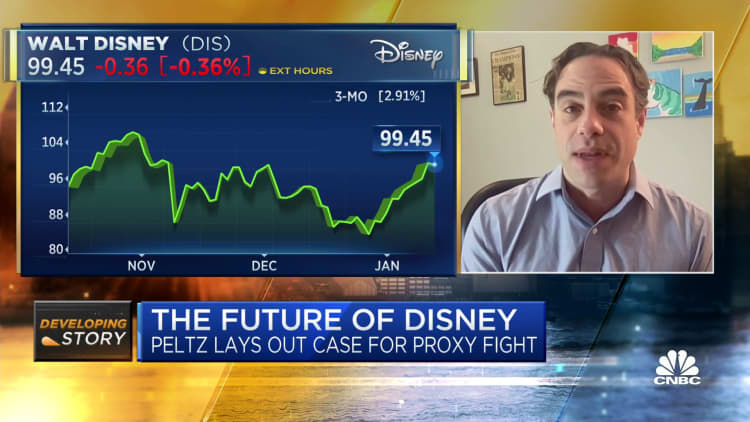 Disney's Concerns Shouldn't Be Nelson Peltz, Says Axios' Dan Primac