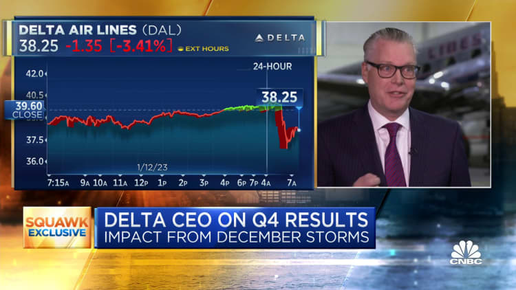 Delta Air Strains (DAL) earnings This fall 2022