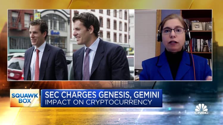 Genesis has been solvent-free since June 22, says Lisa Braganza