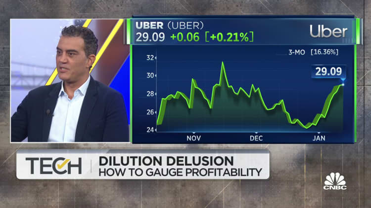 Former Uber SVP Emil Michael on the company: I still own the stock and it's not going away