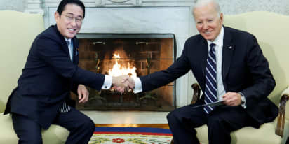 Biden to host Japan PM Kishida, Philippines President Marcos for White House summit