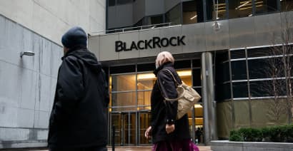 BlackRock denies report that it's preparing a takeover bid for Credit Suisse