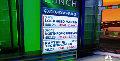 Goldman downgrades key defense stocks to sell