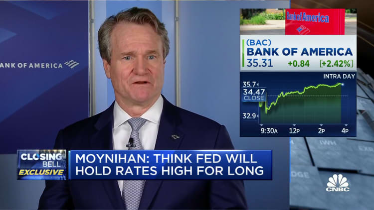 Tonton wawancara lengkap CNBC dengan Brian Moynihan dari Bank of America