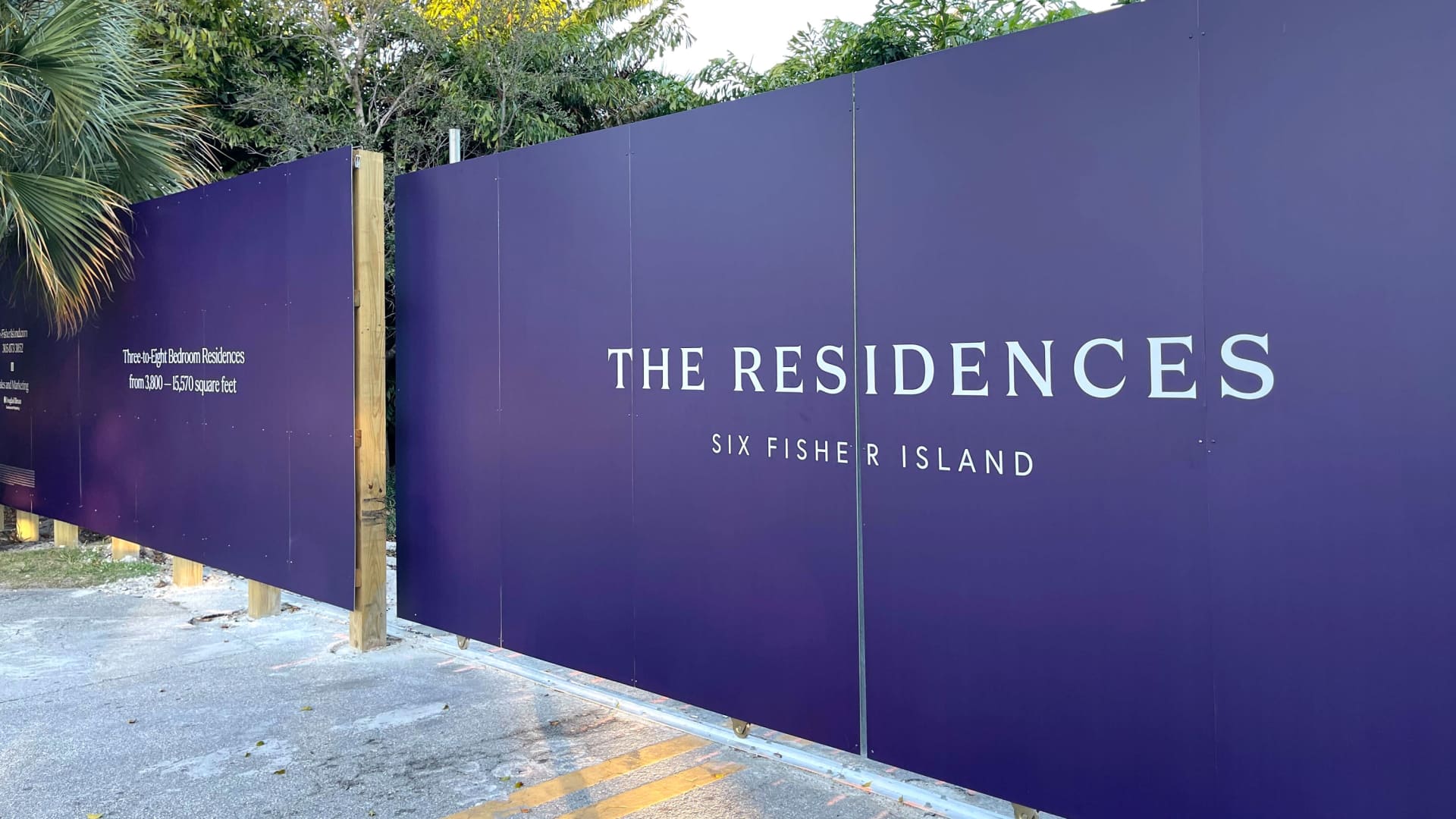 The condo king of Miami bets his new Fisher Island luxury project can weather a recession