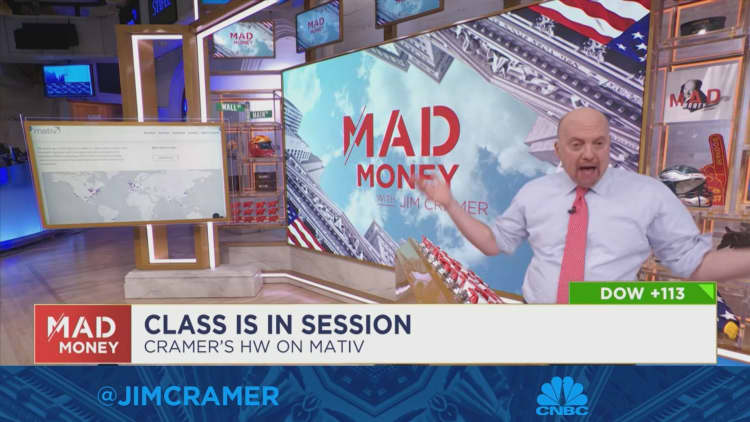 Cramer says this specialty materials stock fits his investing mantra's requirements